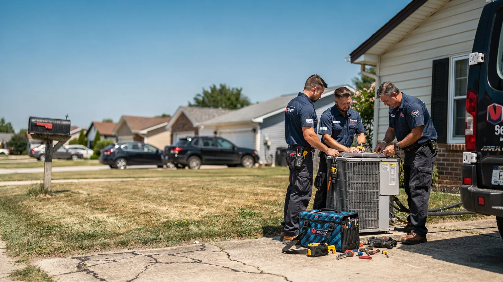 Hvac Repair in Almond, WI near me